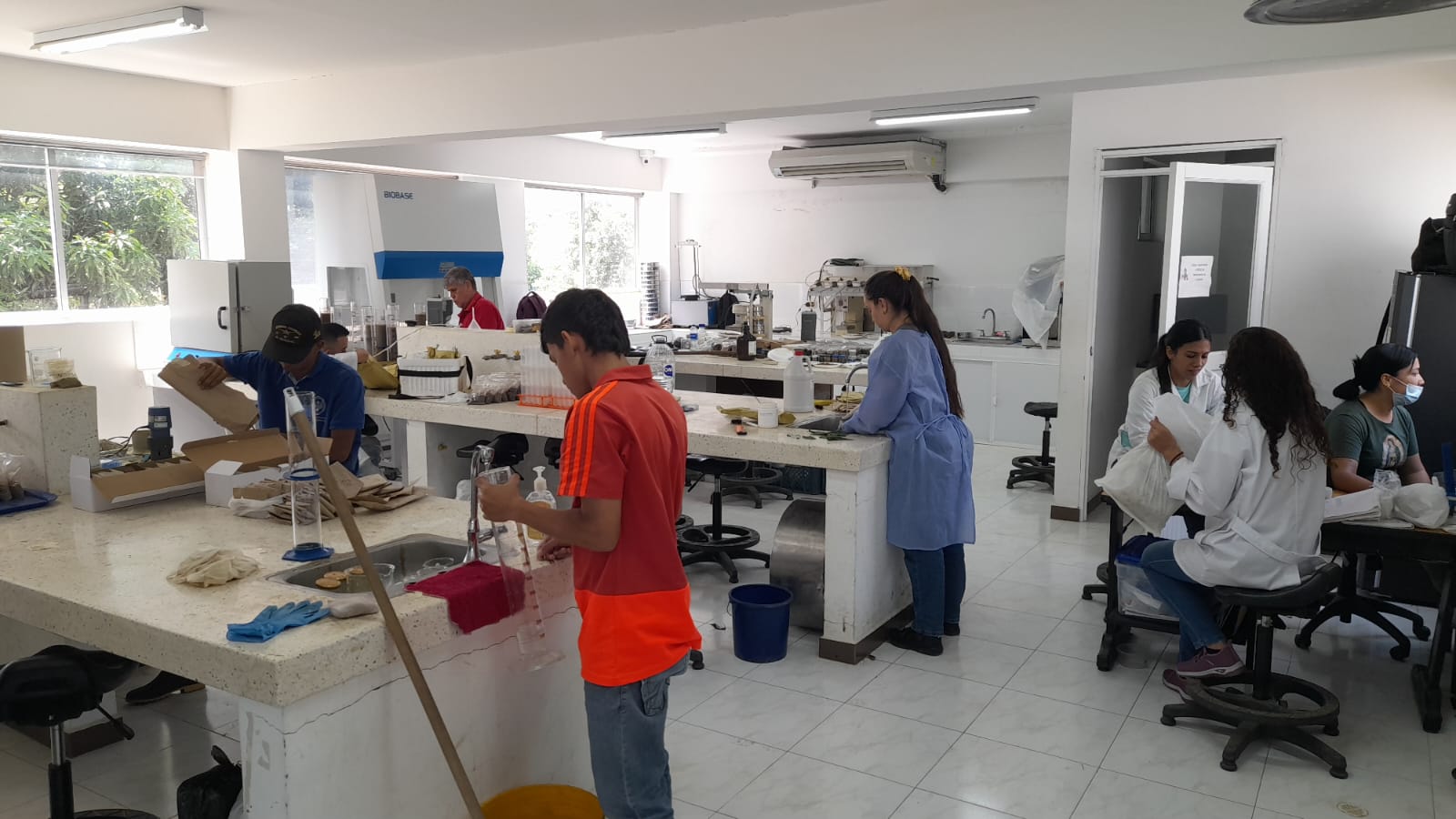 Servicios agrícolas