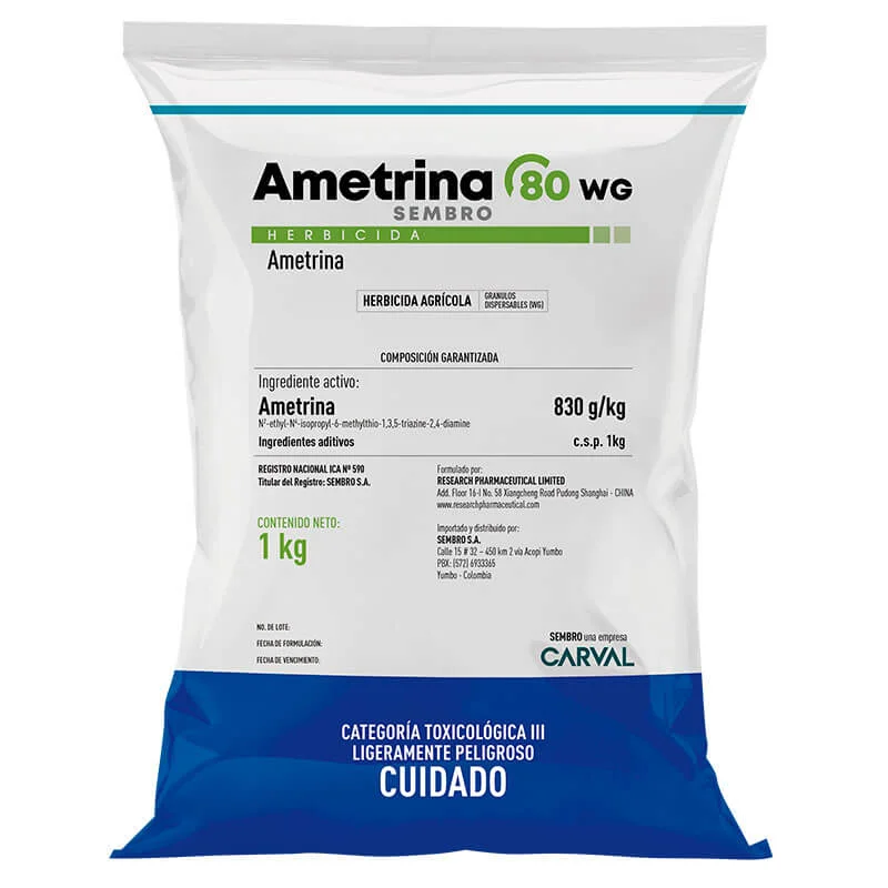Ametrina 1kg Herbicida