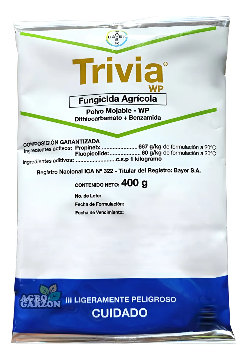 Trivia WP 400gr Fungicida