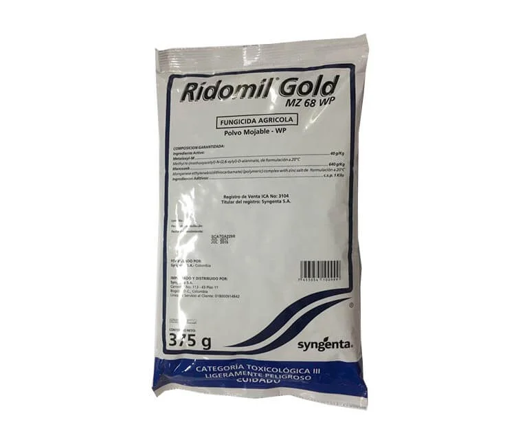 Ridomil Gold 375gr Fungicida