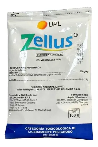 Zellus 100gr Fungicida