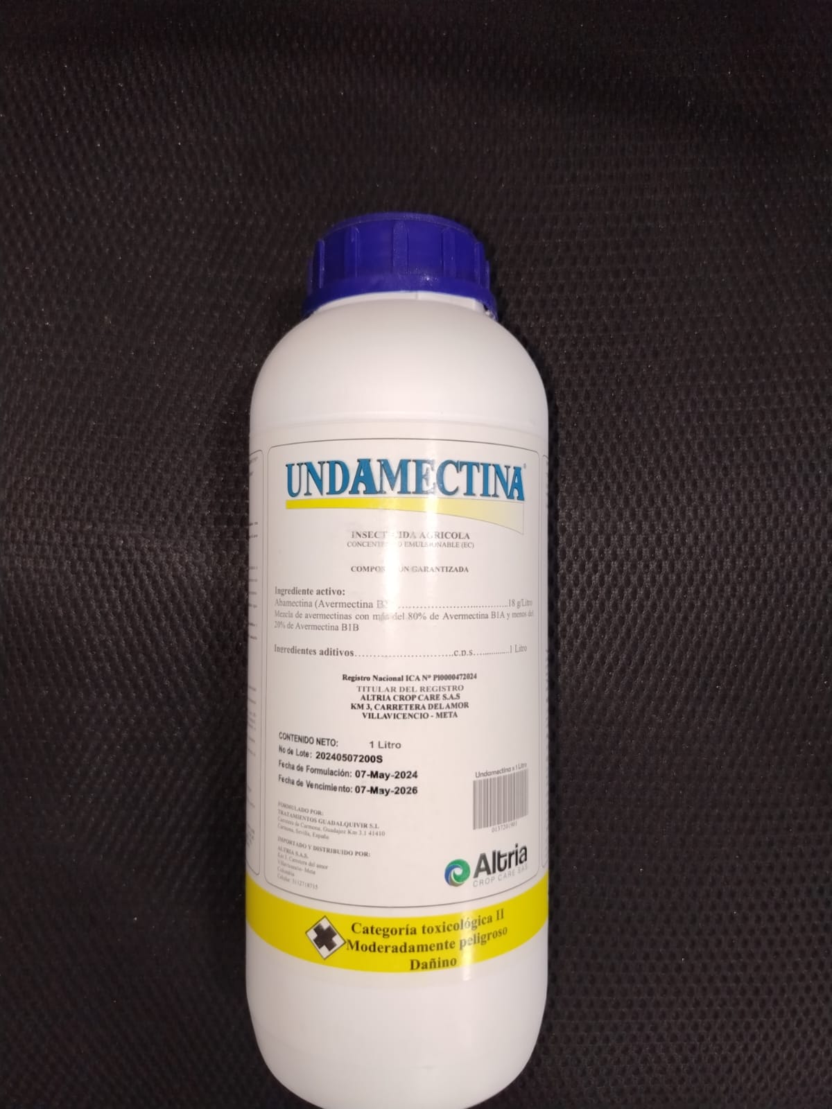 Undamectina 1L Insecticida