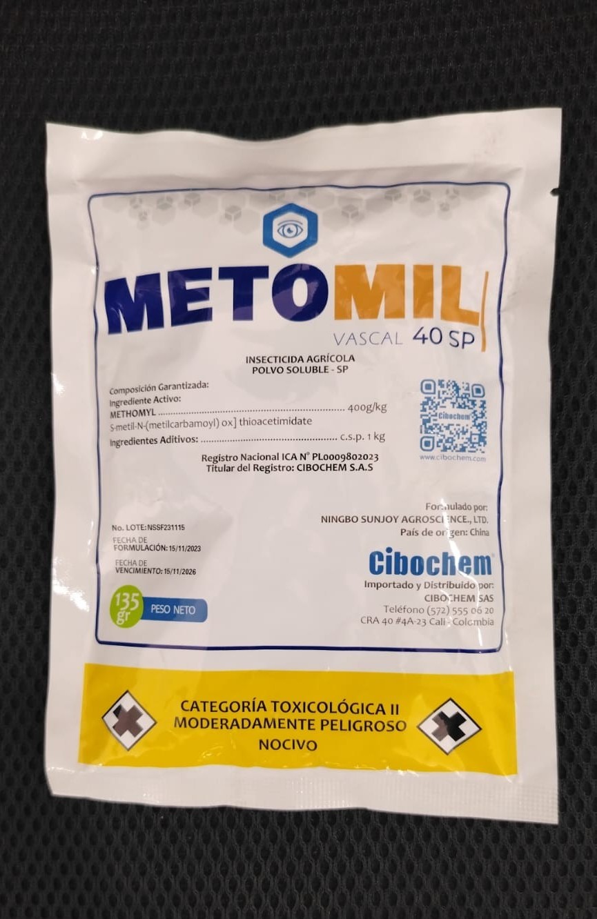 Metomil 1Kg Insecticida