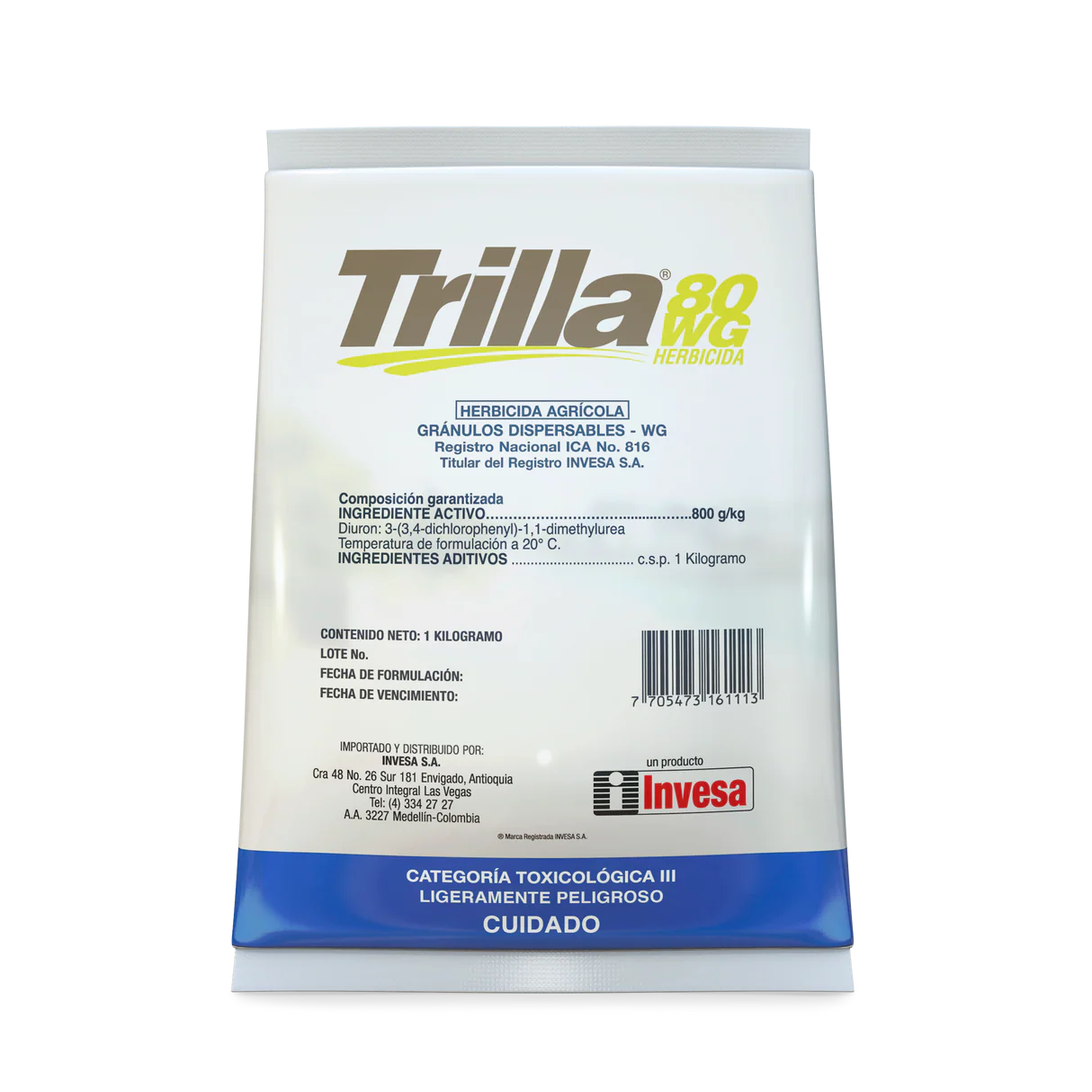 Trilla 1kg Herbicida