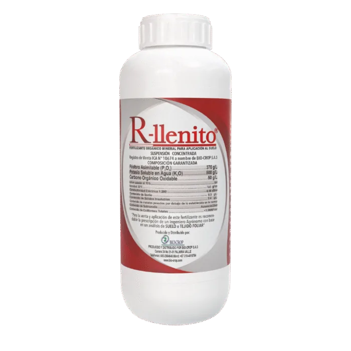 R-llenito 1L Fertilizante