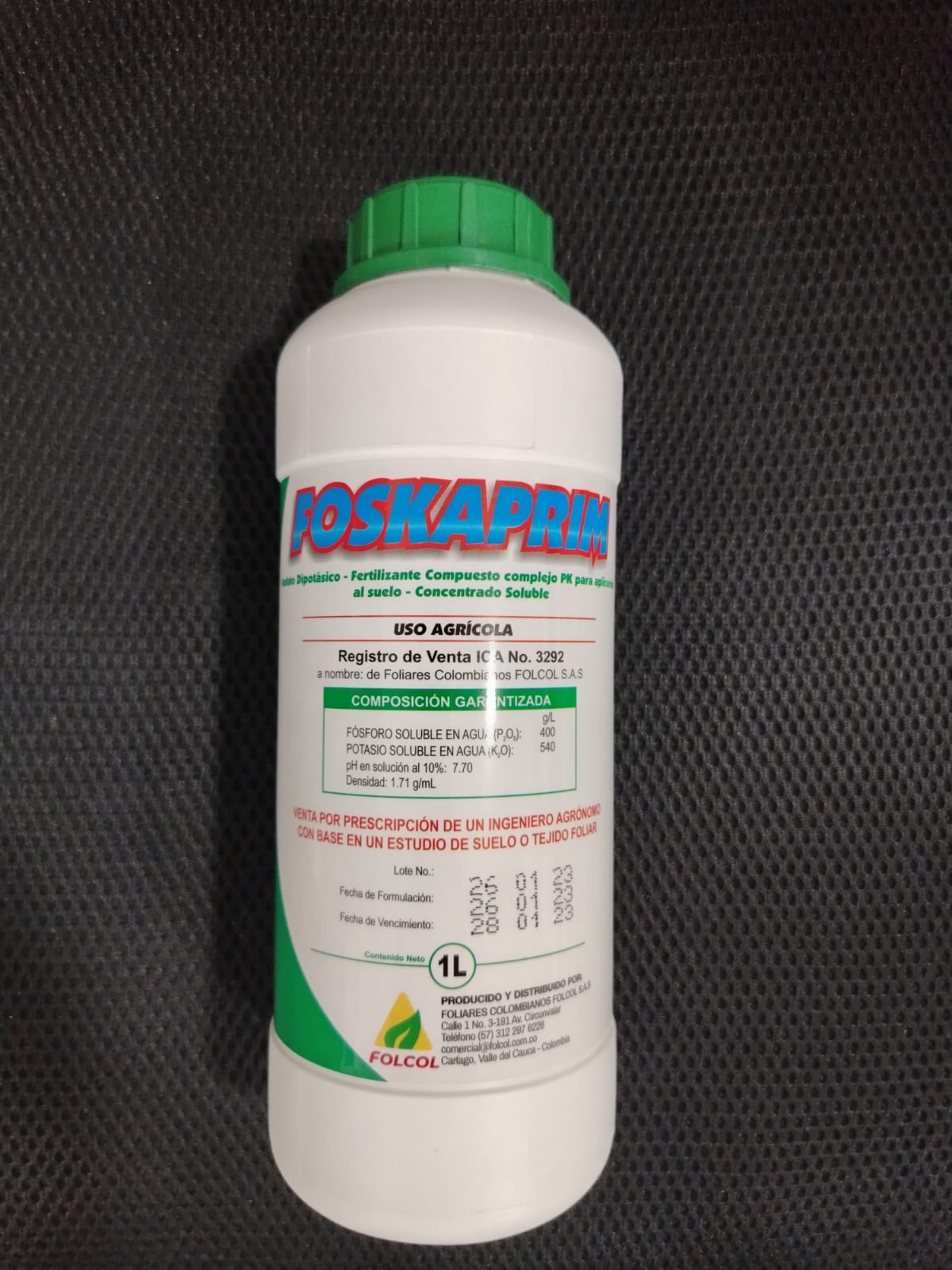 Foskaprin 1L Fertilizante