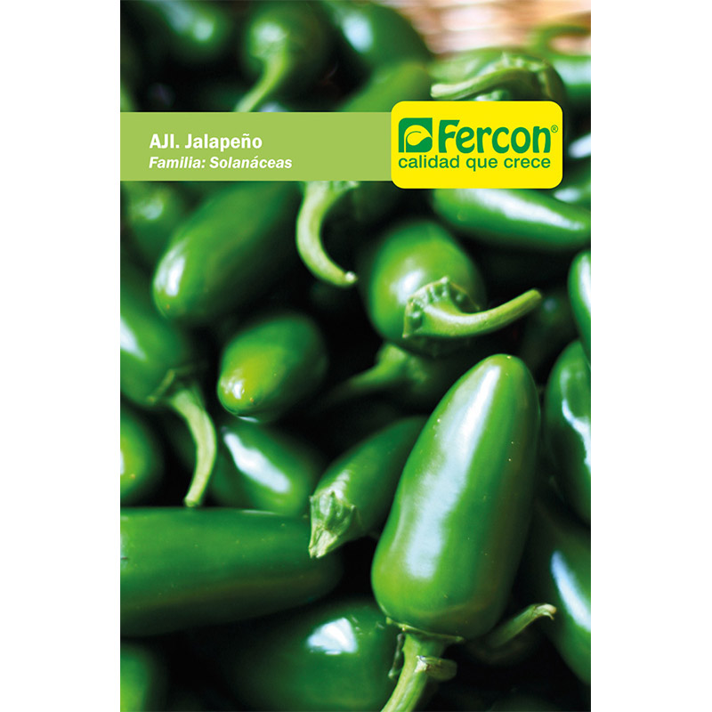 Ají jalapeño Semilla