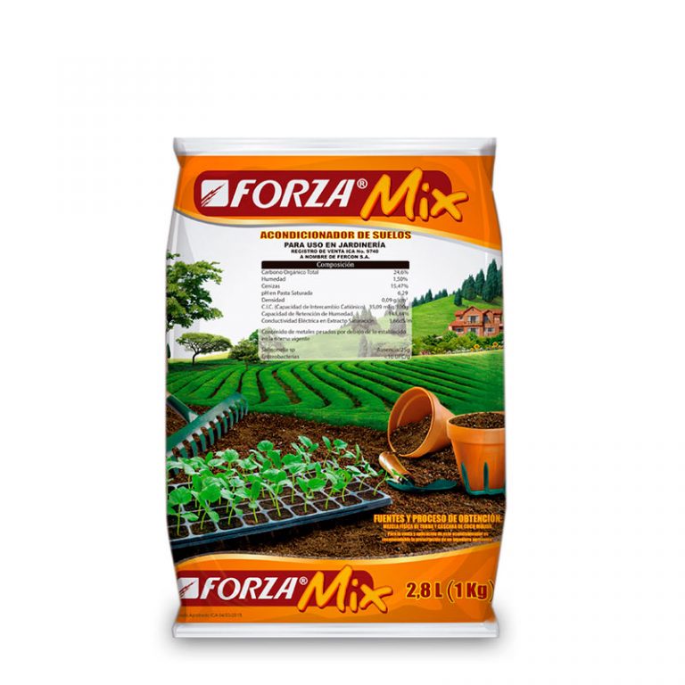 ForzaMix Acondicionador de Suelos