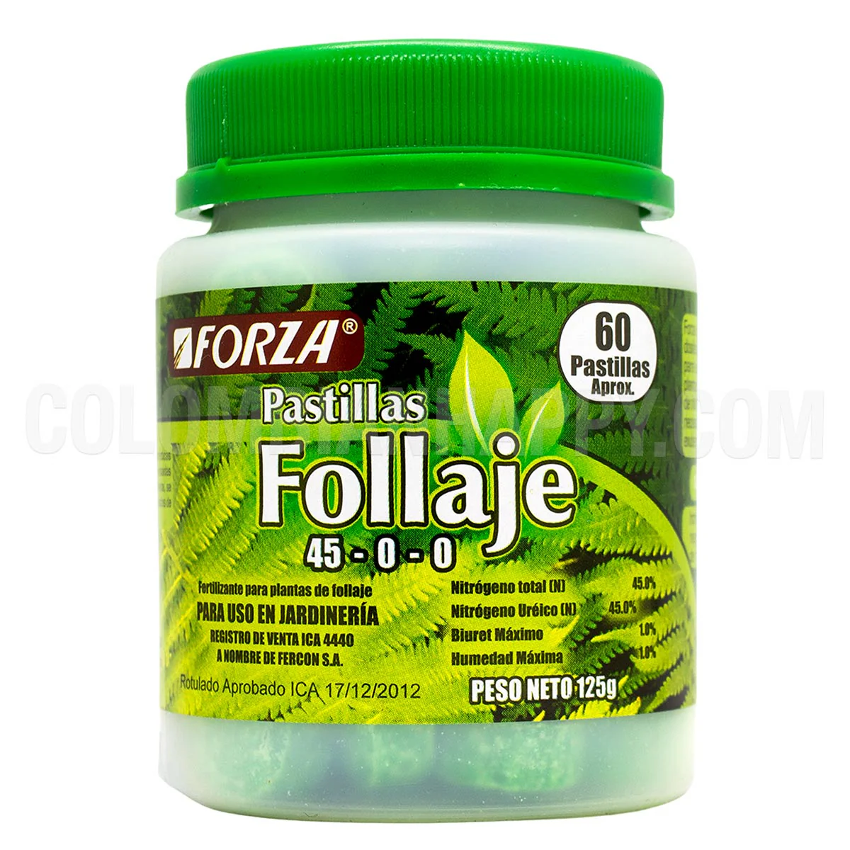 Pastillas Follaje 45-0-0 440g